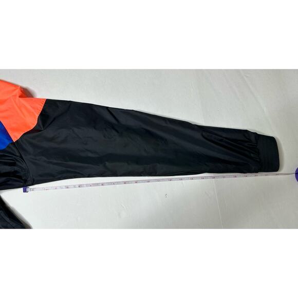 Nick Windrunner Women’s Running Size Medium Blue, Black And Orange - Picture 10 of 13
